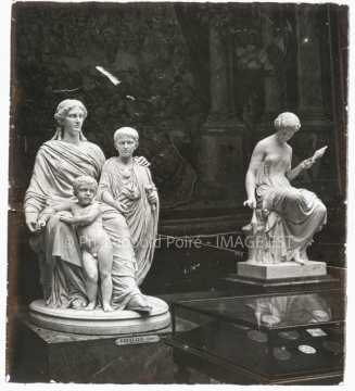 Sculptures au Musée d'Orsay (Paris)